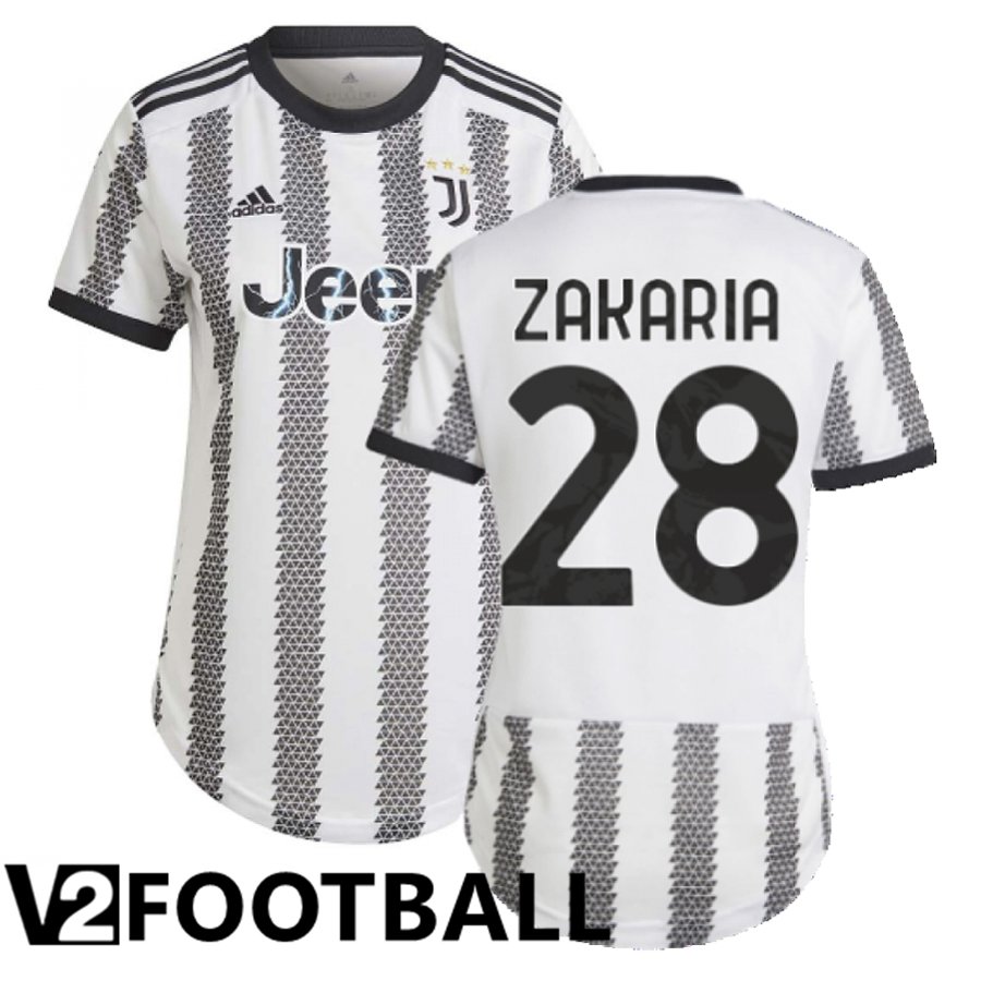 Juventus (Zakaria 28) Womens Home Shirts 2022/2023