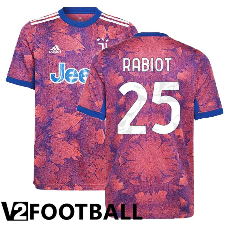 Juventus (Rabiot 25) Third Shirts 2022/2023