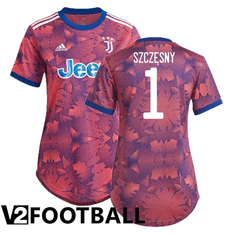 Juventus (Szczesny 1) Womens Third Shirts 2022/2023