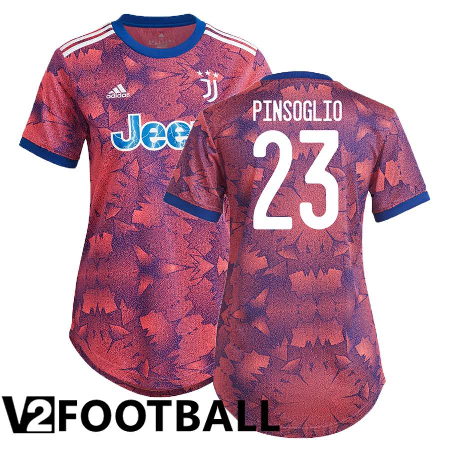Juventus (Pinsoglio 23) Womens Third Shirts 2022/2023