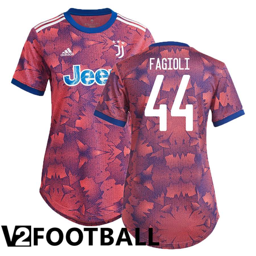 Juventus (Fagioli) Womens Third Shirts 2022/2023