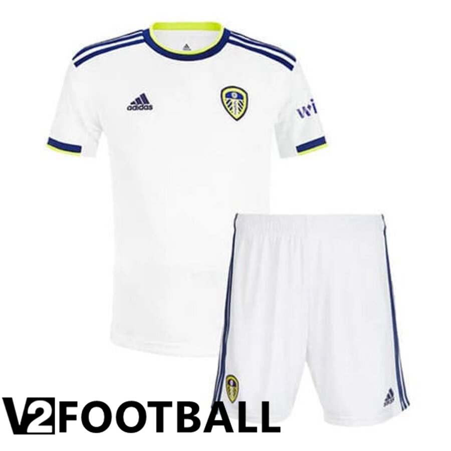 Leeds United Kids Home Shirts 2022/2023