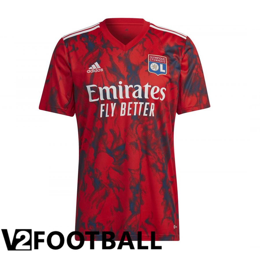 Olympique Lyon Away Shirts 2022/2023
