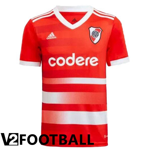 River Plate Away Shirts Red 2022/2023