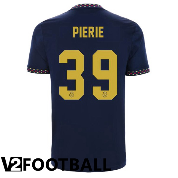 AFC Ajax (Pierie 39) Away Shirts Black 2022/2023