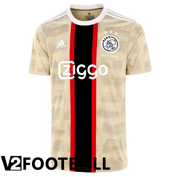 AFC Ajax Third Shirts Brown 2022/2023