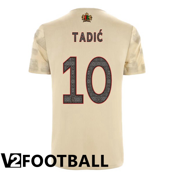 AFC Ajax (Tadić 10) Third Shirts Brown 2022/2023