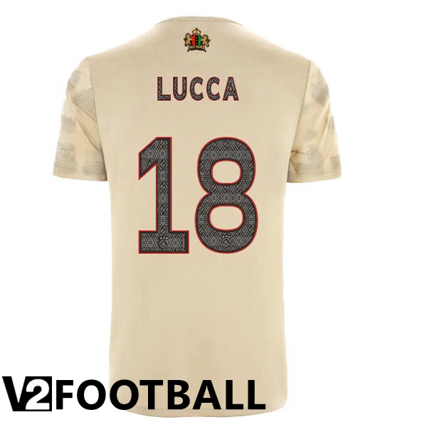 AFC Ajax (Lucca 18) Third Shirts Brown 2022/2023