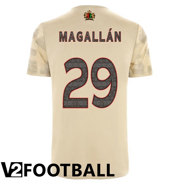 AFC Ajax (Magallán 29) Third Shirts Brown 2022/2023
