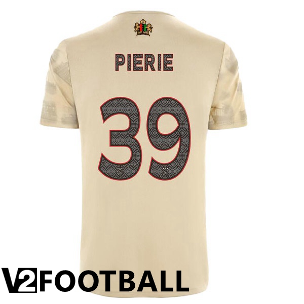 AFC Ajax (Pierie 39) Third Shirts Brown 2022/2023