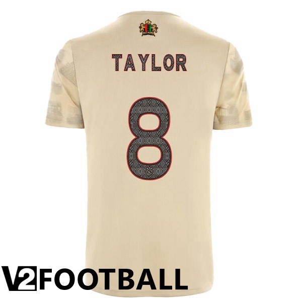 AFC Ajax (Taylor 8) Third Shirts Brown 2022/2023