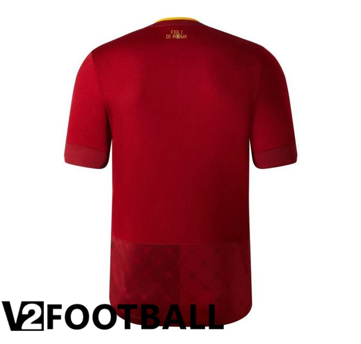 AS Roma Home Shirts (Shorts + Sock) 2022/2023