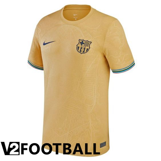 FC Barcelona Away Shirts + Shorts 2022/2023