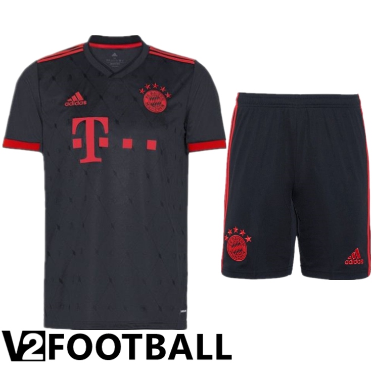 Bayern Munich Third Shirts + Shorts 2022/2023