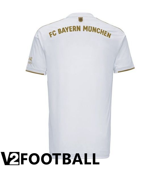 Bayern Munich Away Shirts + Shorts 2022/2023