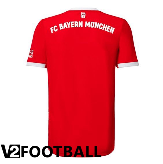 Bayern Munich Home Shirts + Shorts 2022/2023