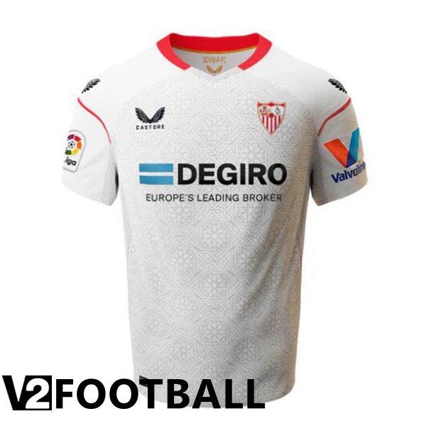 Sevilla FC Home Shirts White 2022 2023