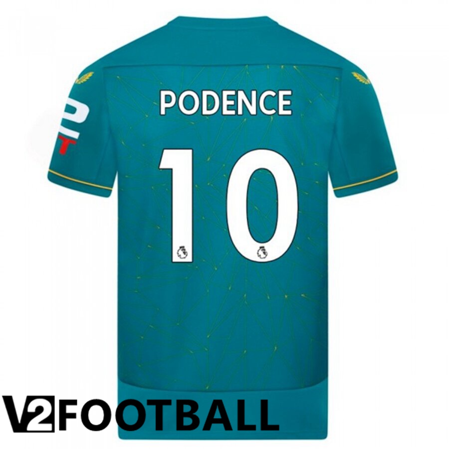 Wolves (PODENCE 10) Away Shirts 2022/2023