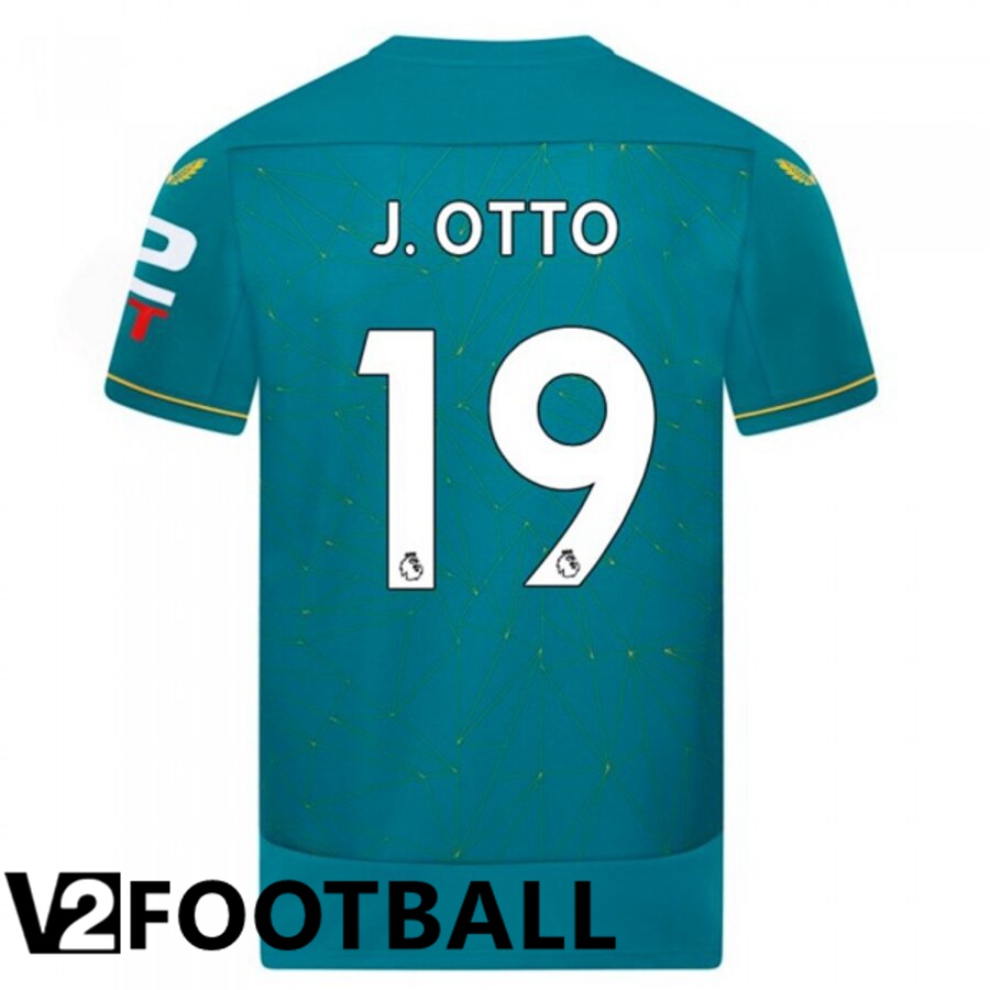 Wolves (J. OTTO 19) Away Shirts 2022/2023