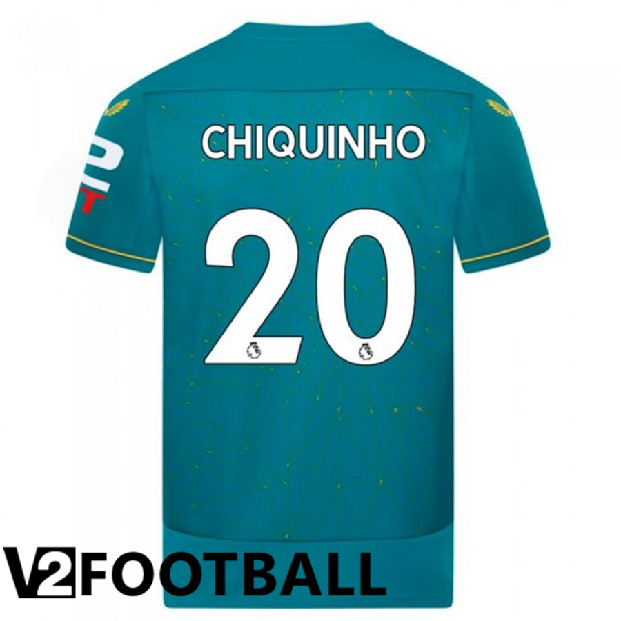 Wolves (CHIQUINHO 20) Away Shirts 2022/2023