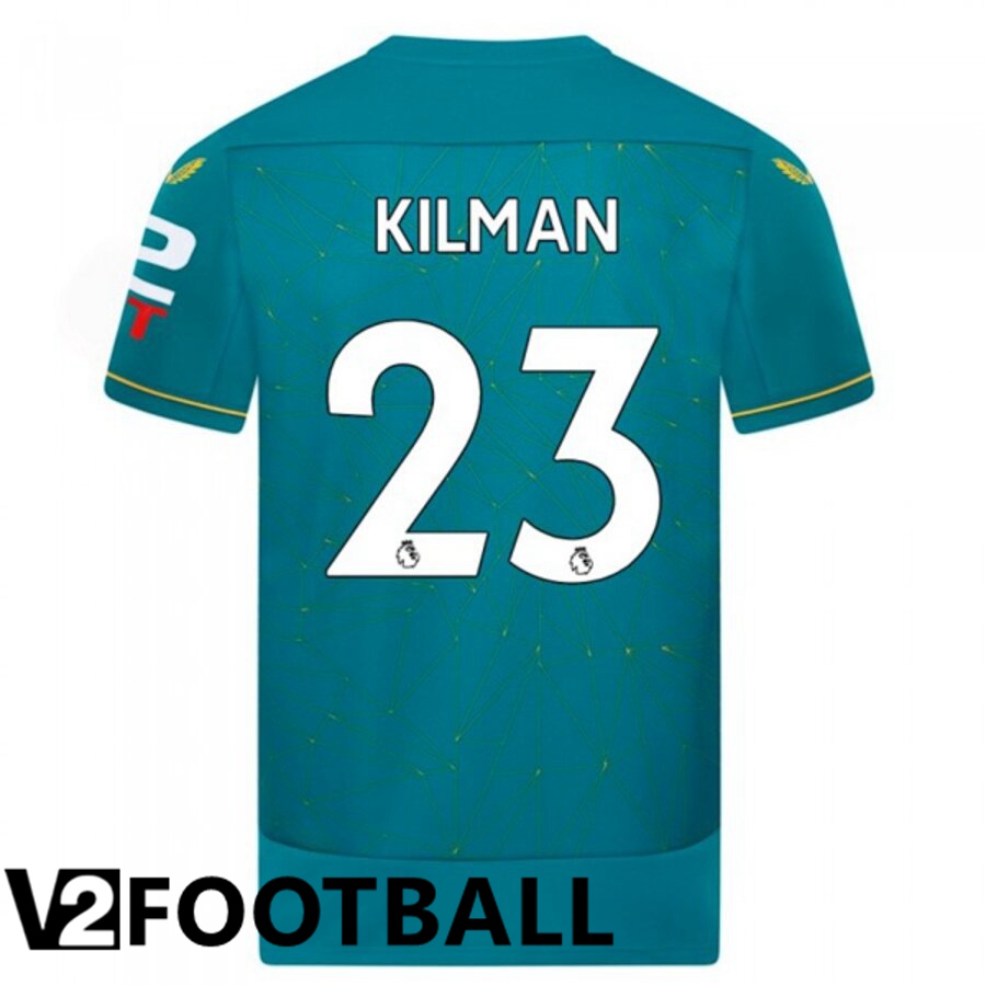 Wolves (KILMAN 23) Away Shirts 2022/2023