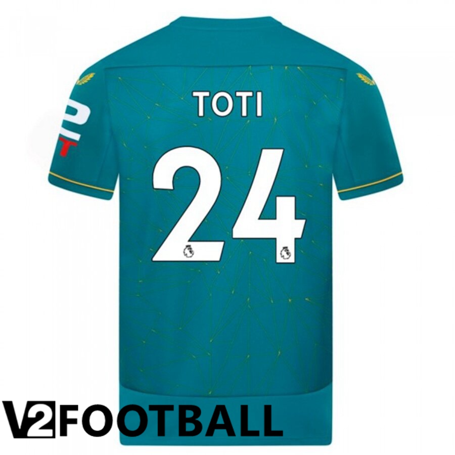 Wolves (TOTI 24) Away Shirts 2022/2023