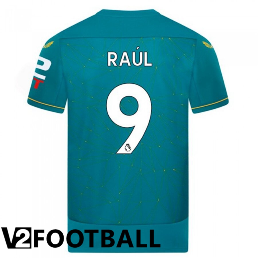 Wolves (RAUL 9) Away Shirts 2022/2023