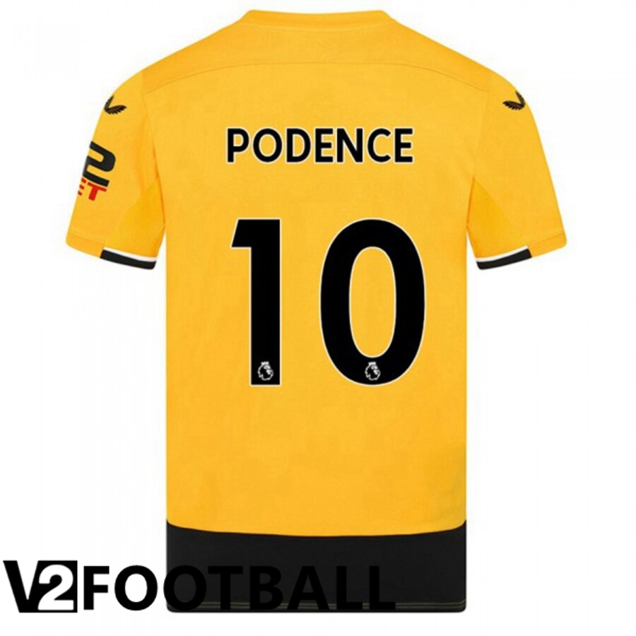 Wolves (PODENCE 10) Home Shirts 2022/2023