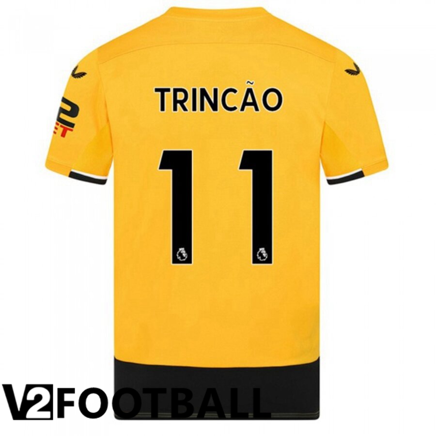 Wolves (TRINCAO 11) Home Shirts 2022/2023