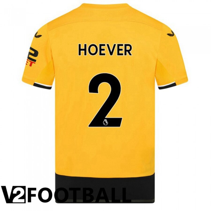 Wolves (HOEVER 2) Home Shirts 2022/2023