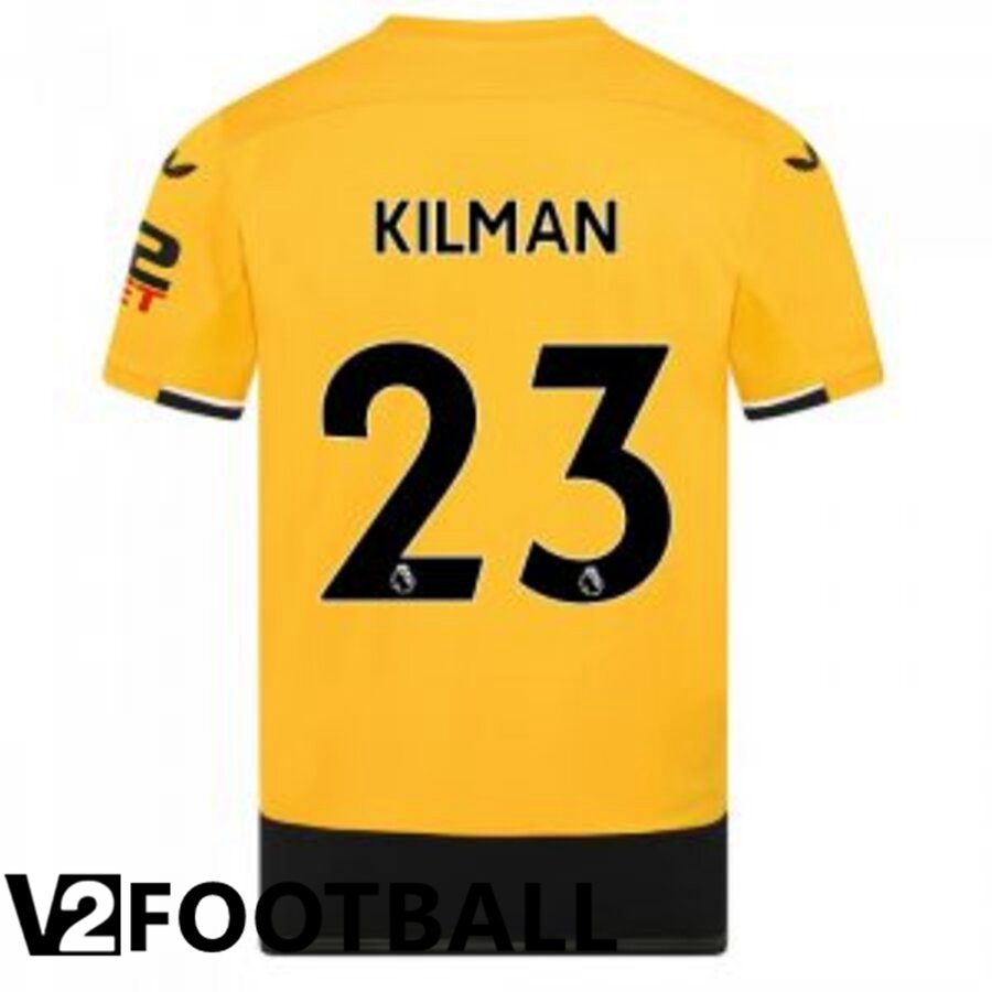 Wolves (KILMAN 23) Home Shirts 2022/2023