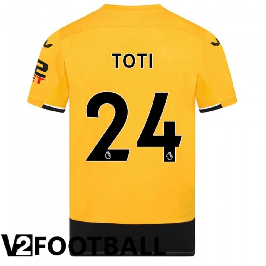 Wolves (TOTI 24) Home Shirts 2022/2023