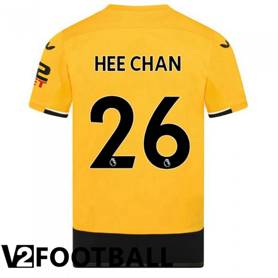 Wolves (HEE CHAN 26) Home Shirts 2022/2023