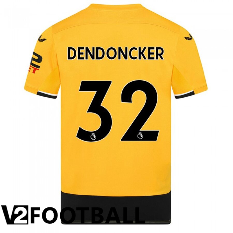 Wolves (DENDONCKER 32) Home Shirts 2022/2023