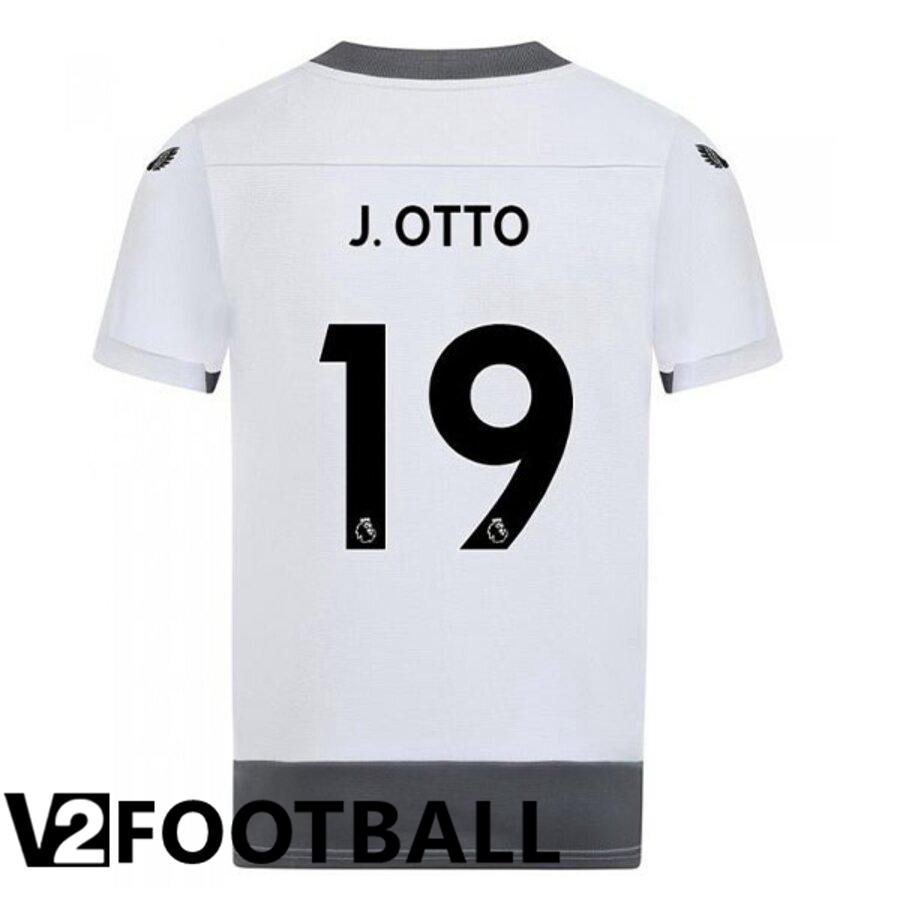 Wolves (J. OTTO 19) Third Shirts 2022/2023