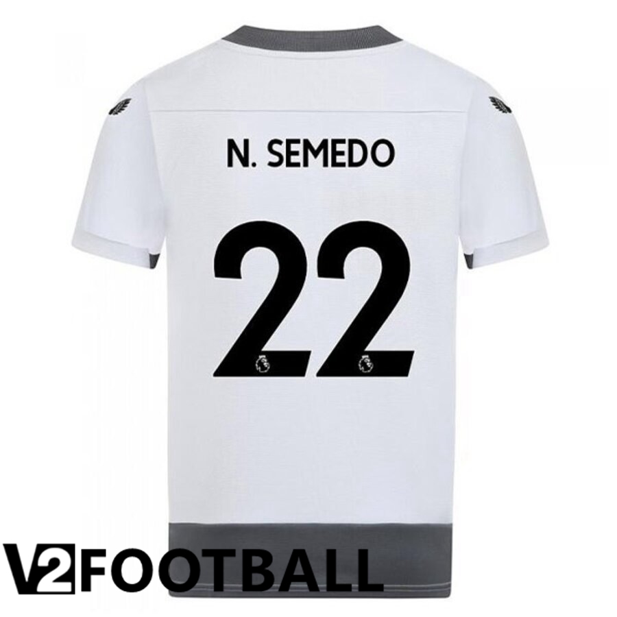 Wolves (N. SEMEDO 22) Third Shirts 2022/2023