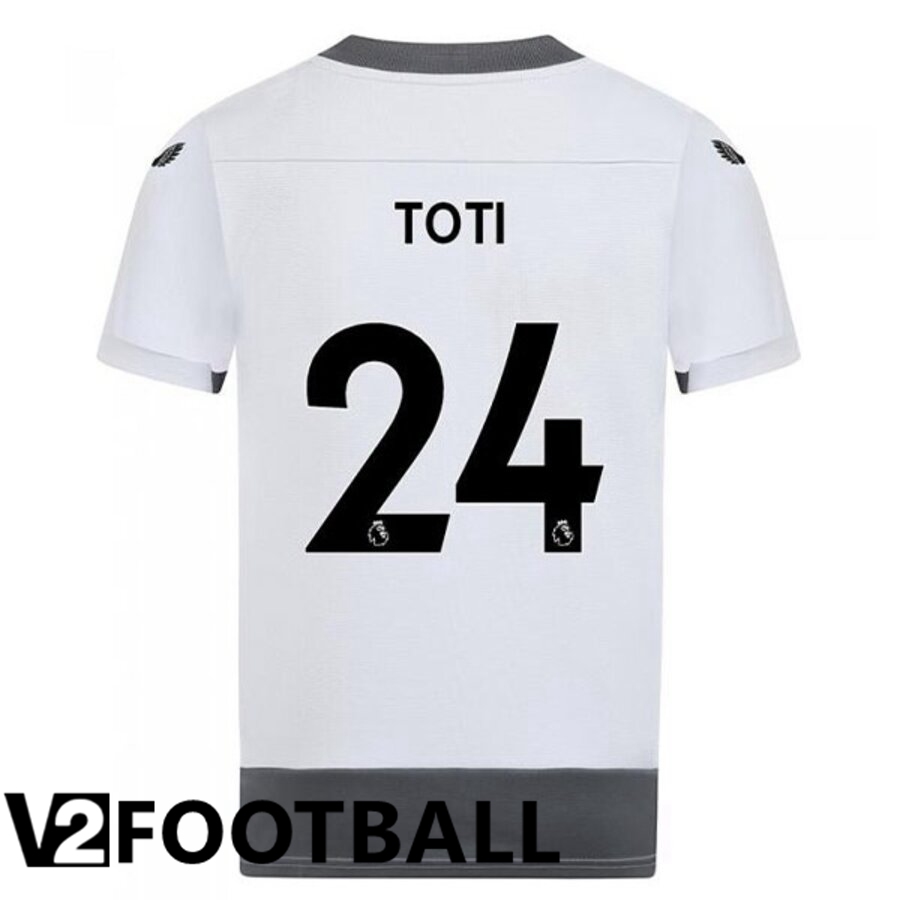Wolves (TOTI 24) Third Shirts 2022/2023
