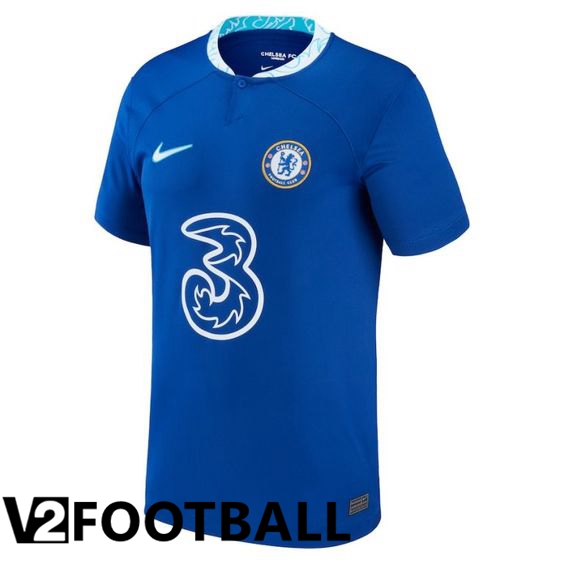 FC Chelsea Home Shirts + Shorts 2022/2023