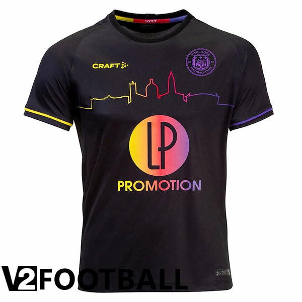 Toulouse Away Shirts Black 2022/2023
