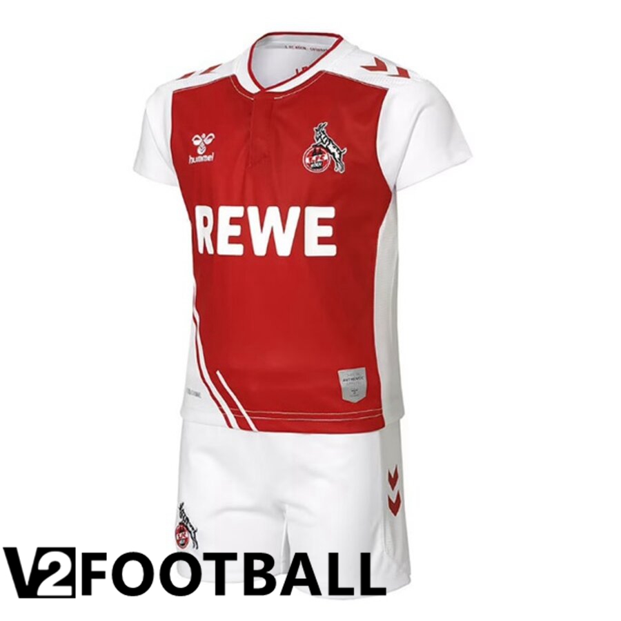 FC Koln Kids Home Shirts 2022/2023