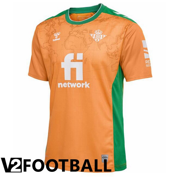 Real Betis Third Shirts Orange 2022/2023