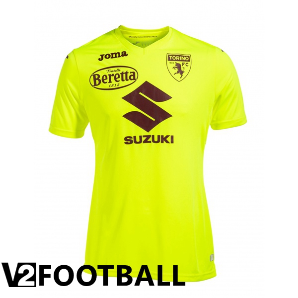 Torino FC Shirts Goalkeeper Yellow 2022/2023