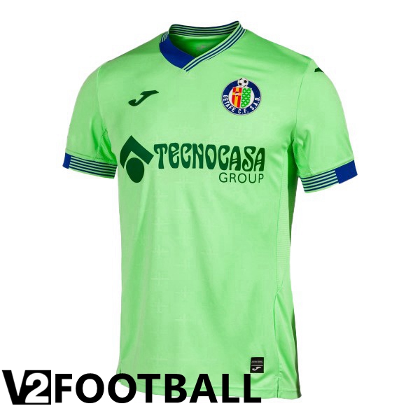 FC Getafe CF Third Shirts Green 2022 2023
