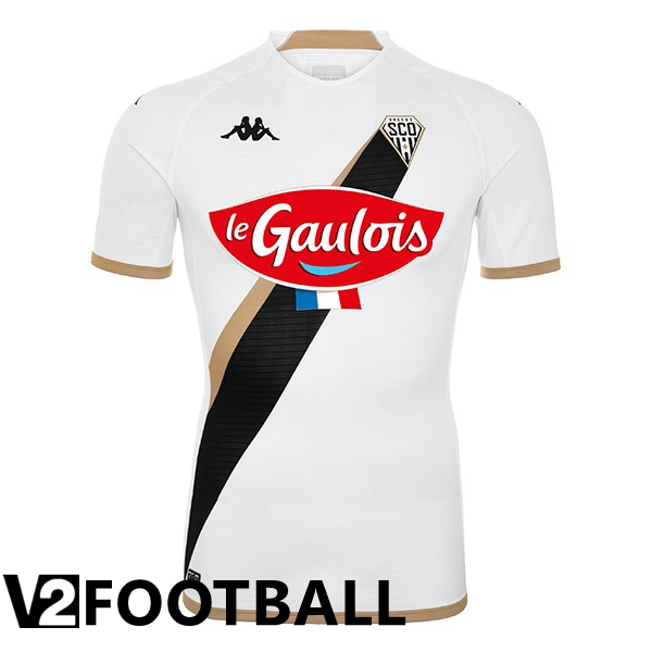 Angers SCO Away Shirts White 2022 2023