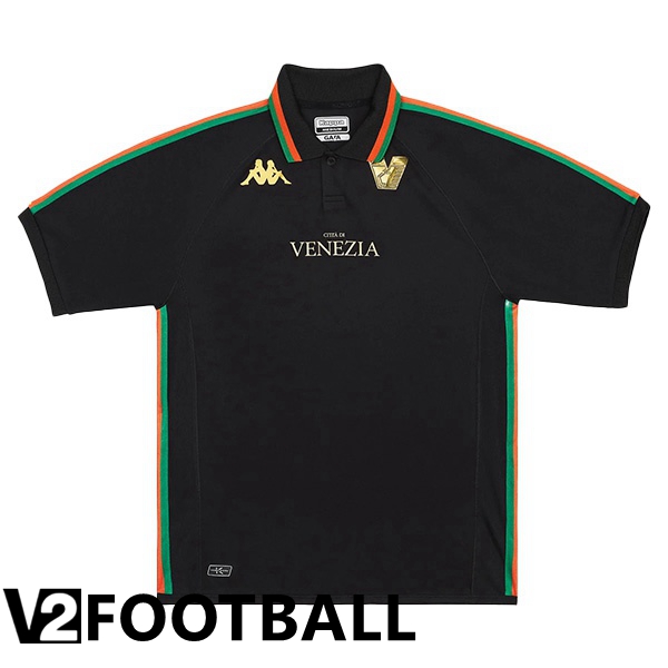 Venise FC Home Shirts Black 2022/2023
