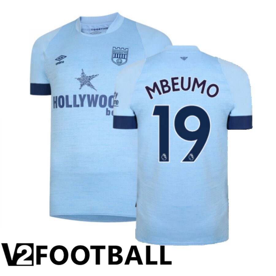 Brentford FC (NBEUMO 19) Away Shirts 2022/2023