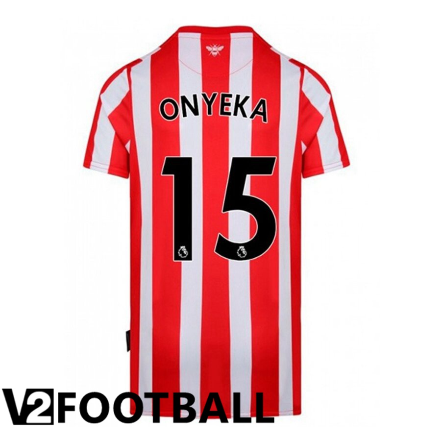 Brentford FC (ONYEKA 15) Home Shirts 2022/2023