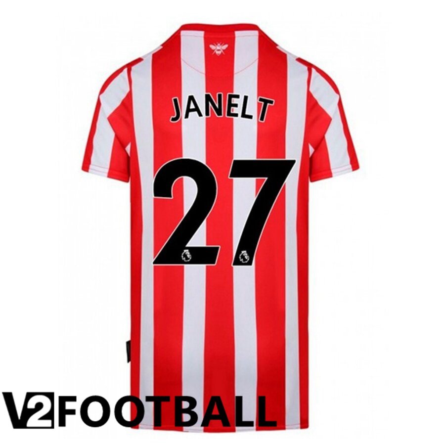 Brentford FC (JANELT 27) Home Shirts 2022/2023