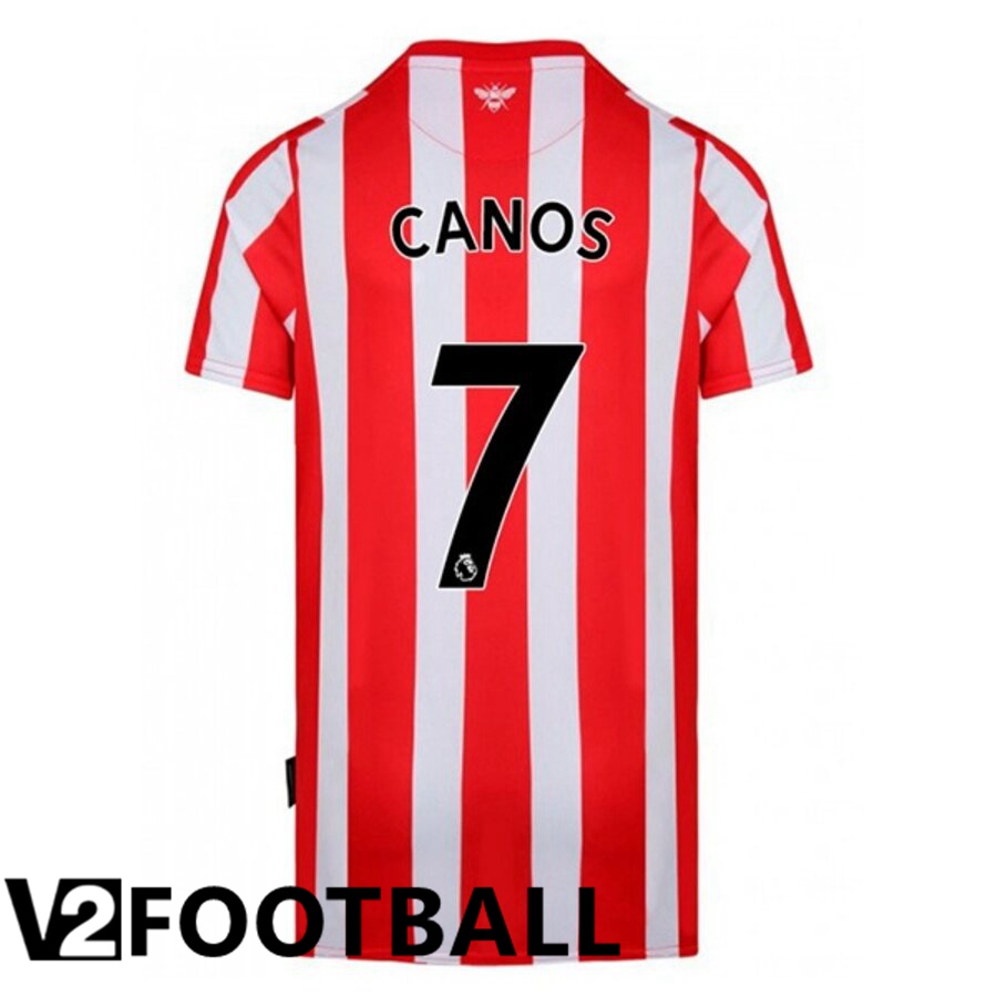 Brentford FC (CANOS 7) Home Shirts 2022/2023