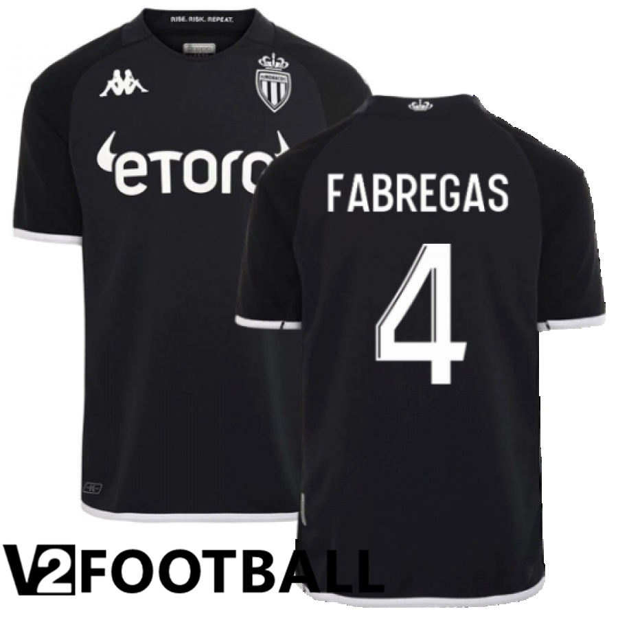 AS Monaco (Fabregas 4) Away Shirts 2022/2023